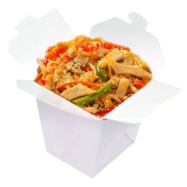 Wok с курицей