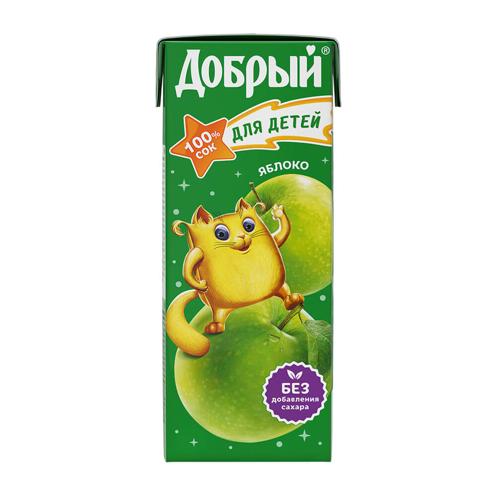 Добрый яблоко 0,2