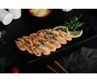 Креветки отварные