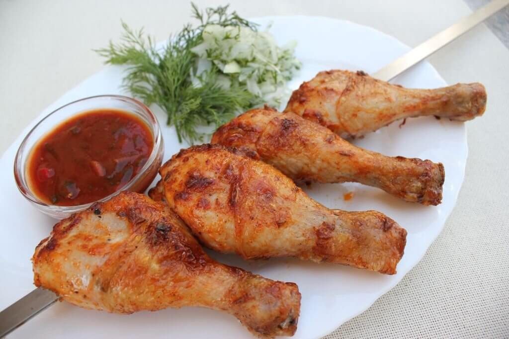 Шашлык куриные ножки