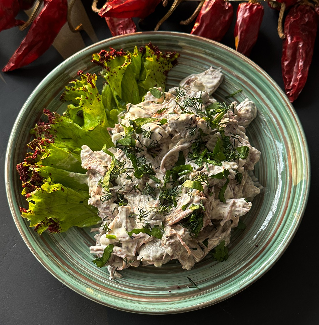 Мясо в цахтоне