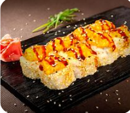 Запеченный сливочный угорь