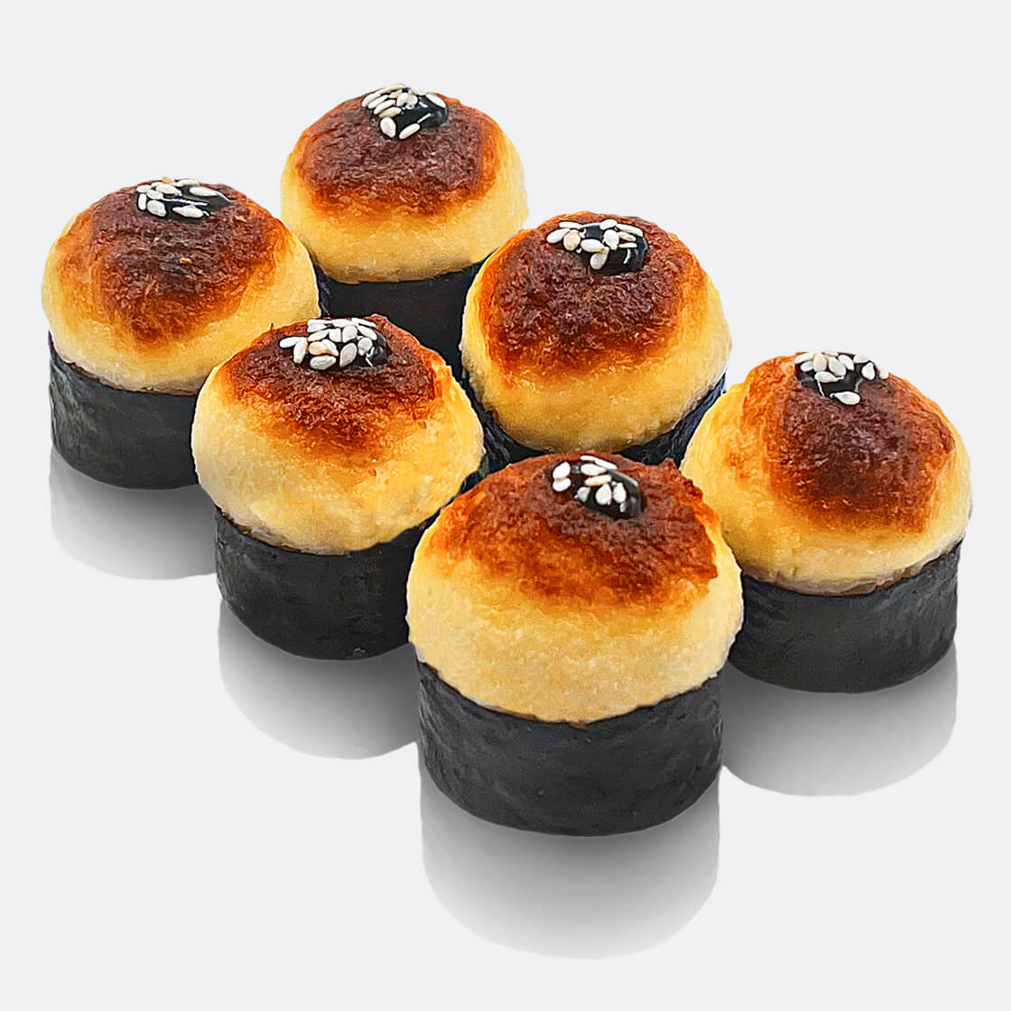 Запеченный ролл с угрем