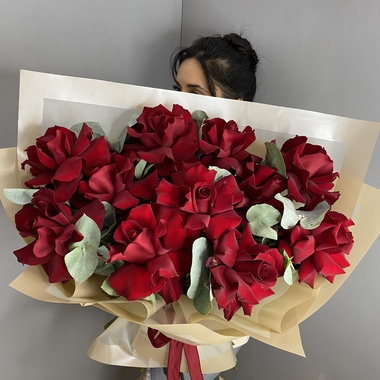 Букет "Французские розы" - 11 шт.