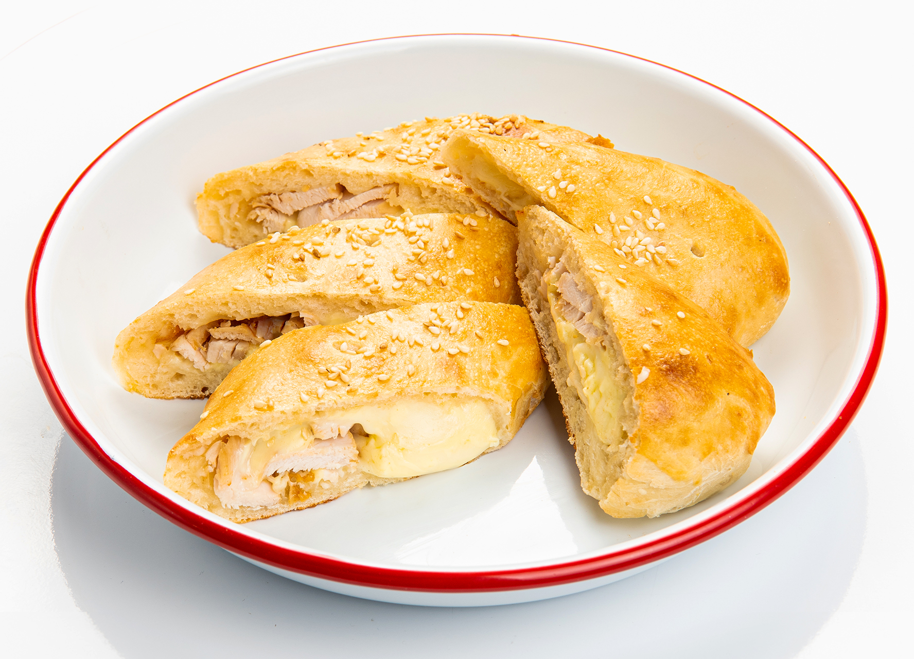 Пицца-ролл Цезарь