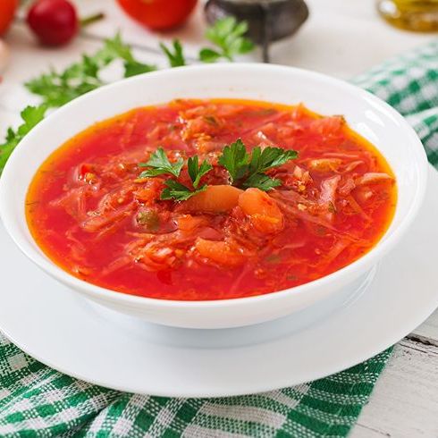 Борщ (говядина)