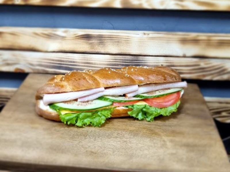 Фирменный со свиным окороком 