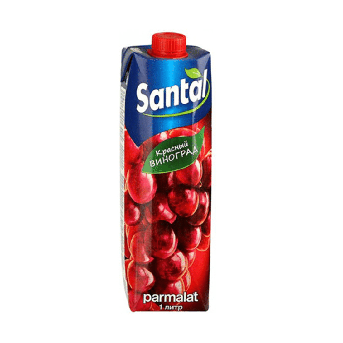 Сок Сантал Красный виноград 1 л