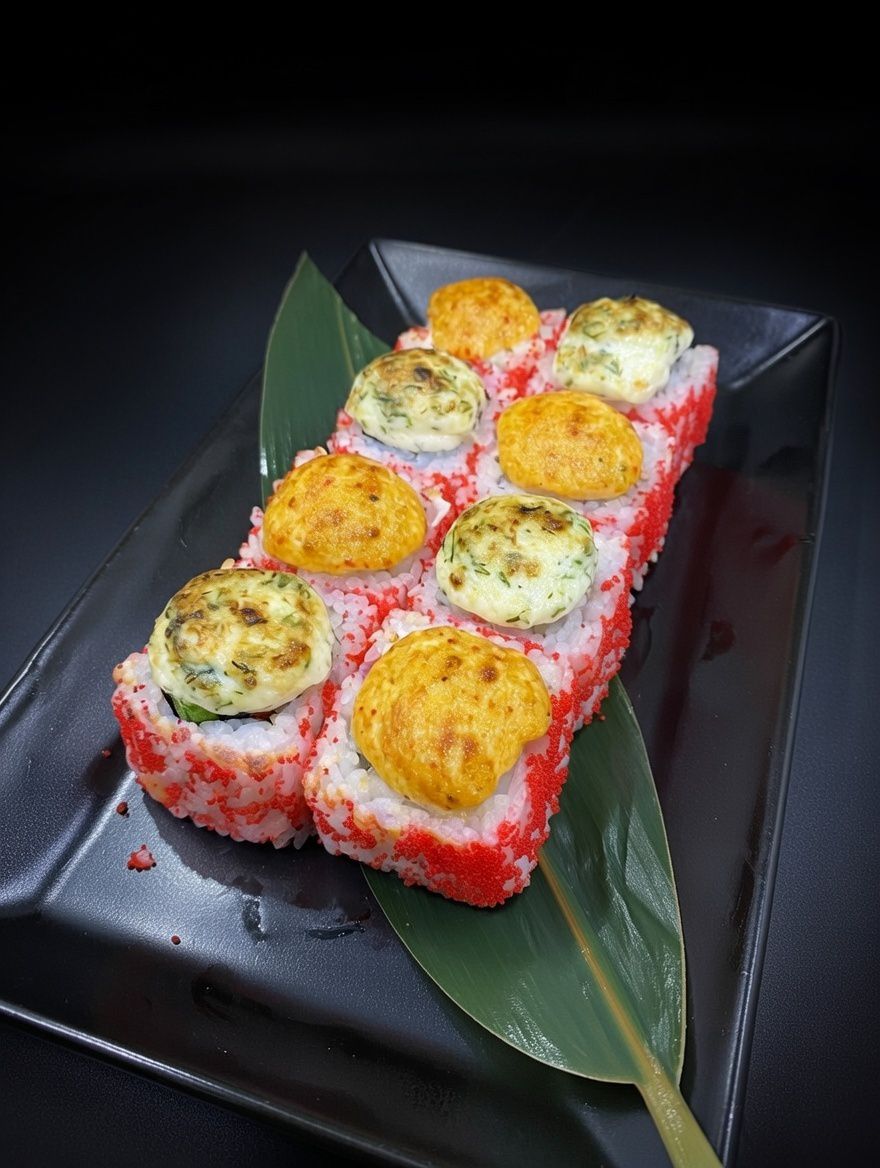 Запеченный ролл Дабл