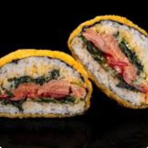 Бургер с тунцом