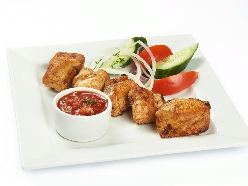 Шашлык индейка 