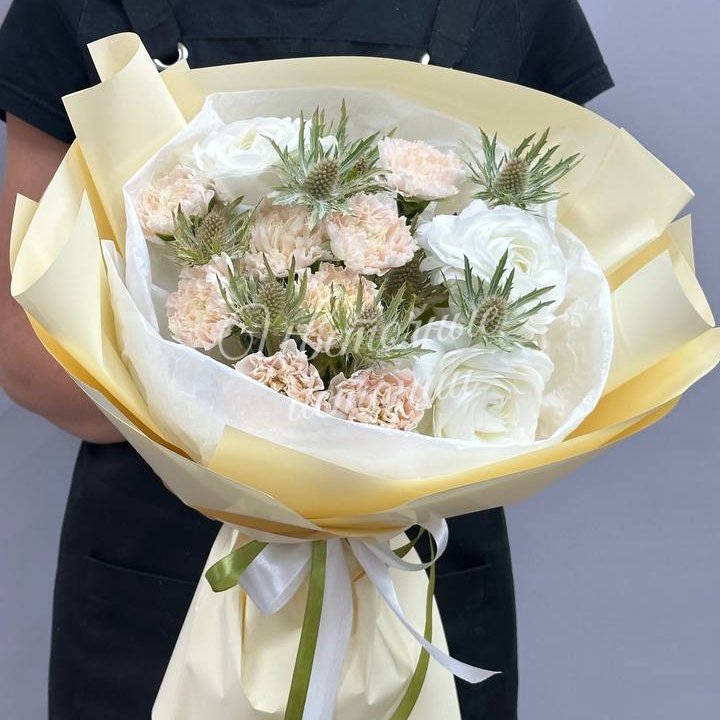 Букет «Весенние облака»