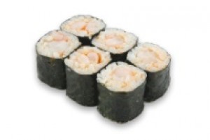 Мини с креветкой (острый)