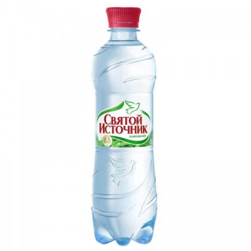 Вода газированная