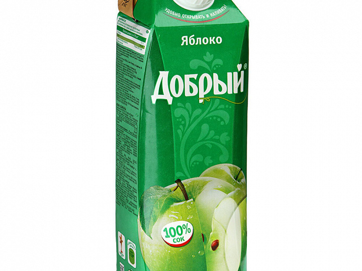 Сок Яблоко 1л.