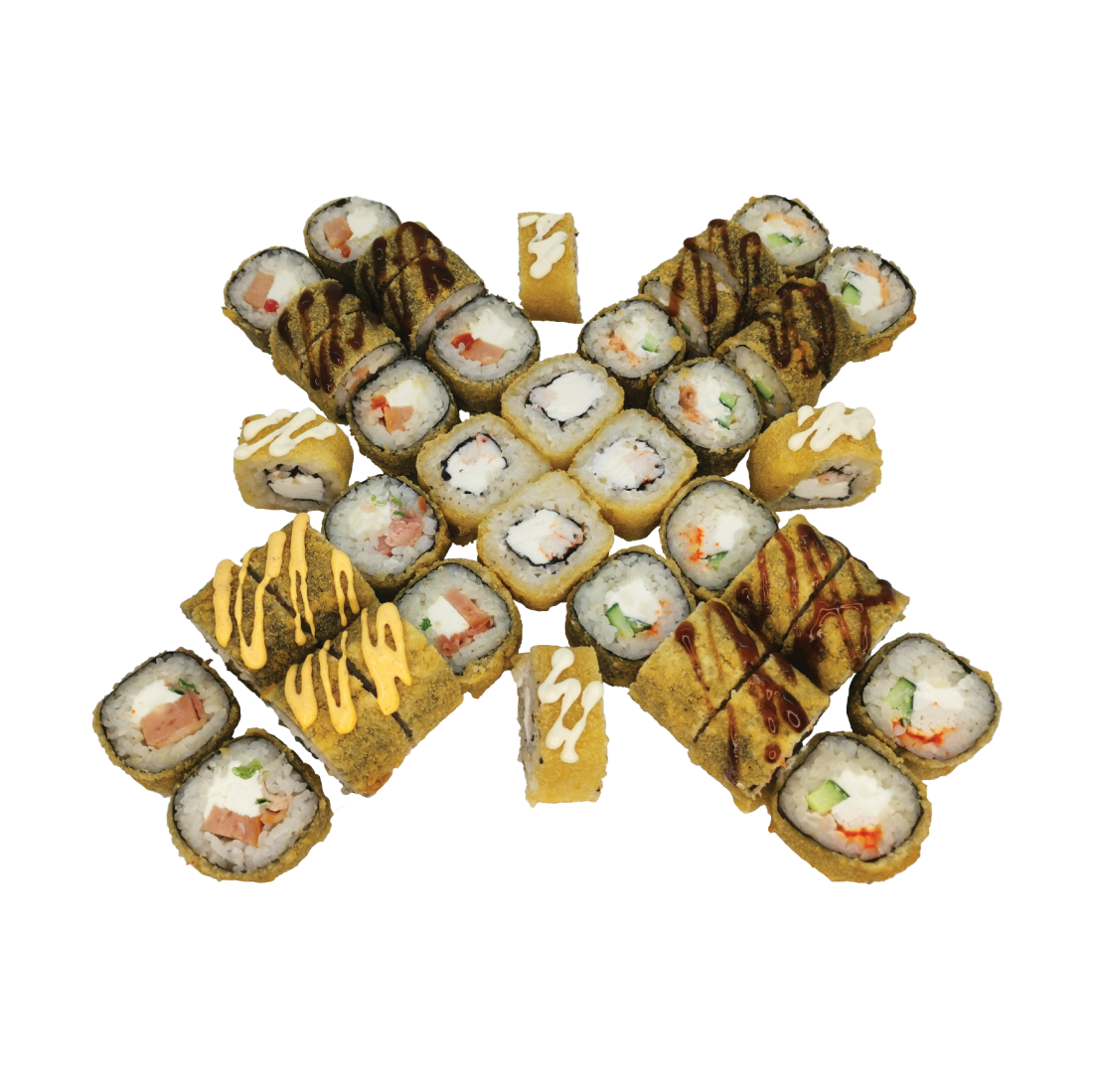 Сет «Прожарка» (40 шт.) 1350г