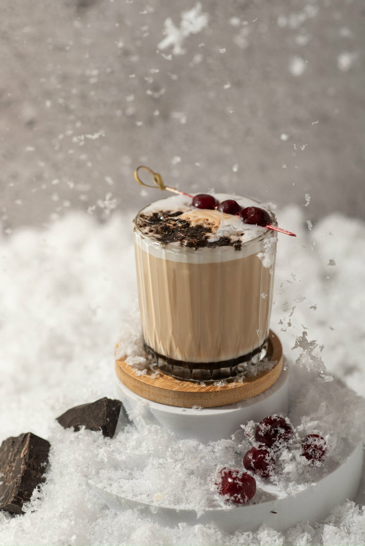 Капучино «Зимняя вишня»