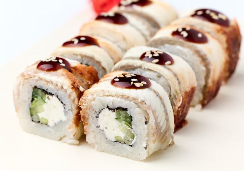 Унаги филадельфия