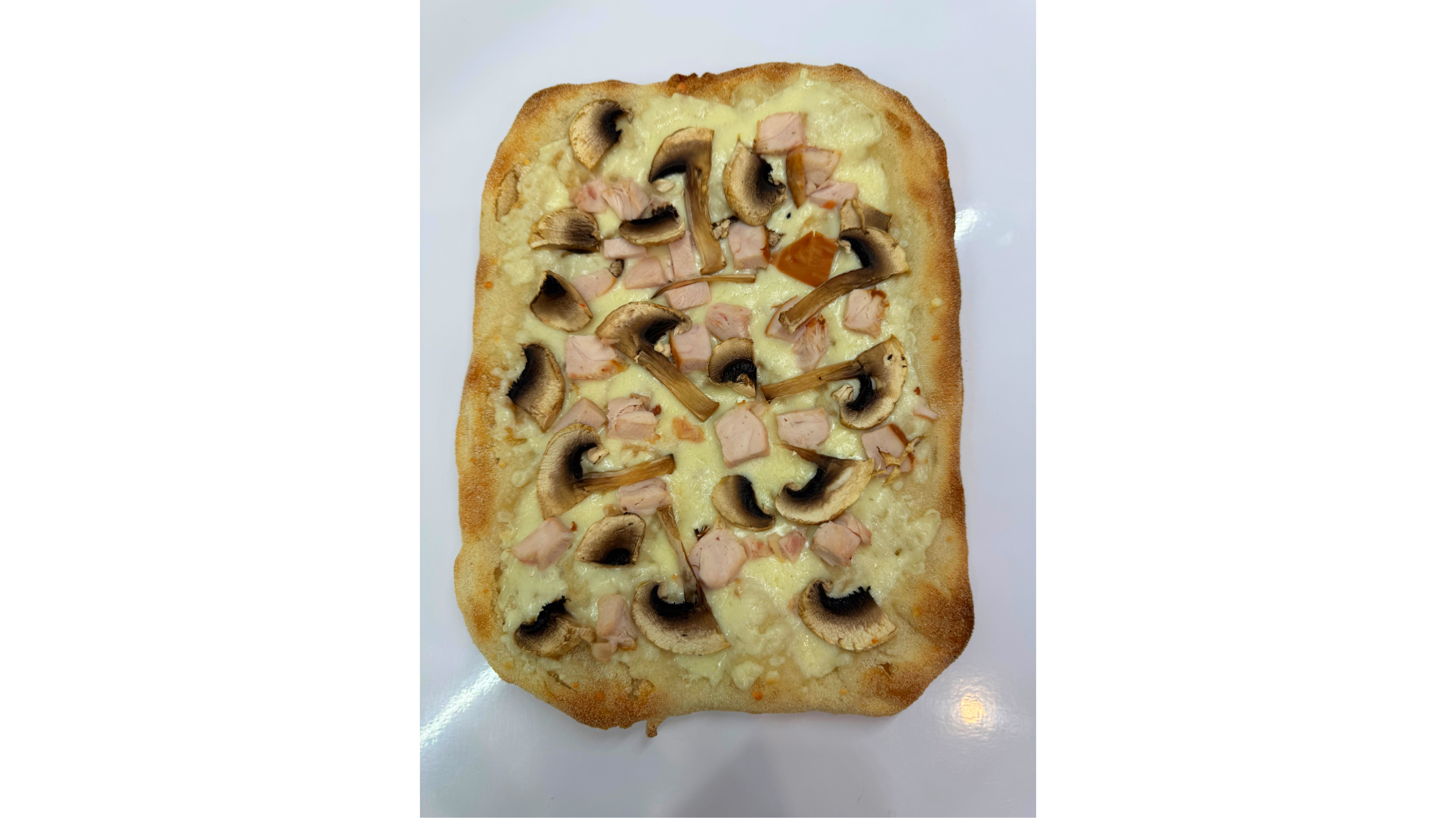 Курица с грибами