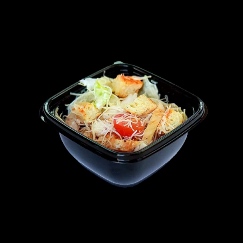 Цезарь с курицей