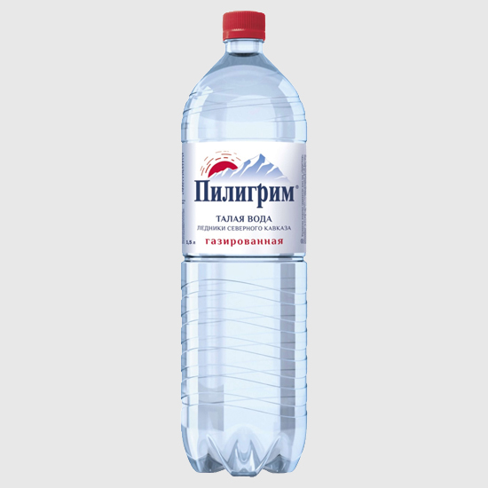 Минеральная вода Пилигрим газ.0,5 л