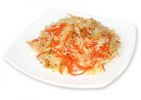 Салат из маринованной капусты