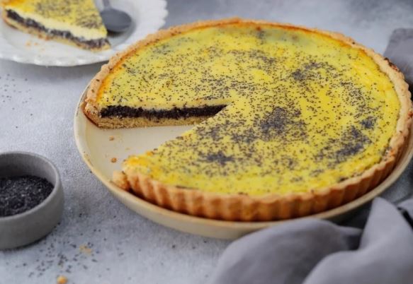 Маковый пирог