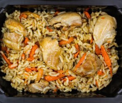 Плов с курицей