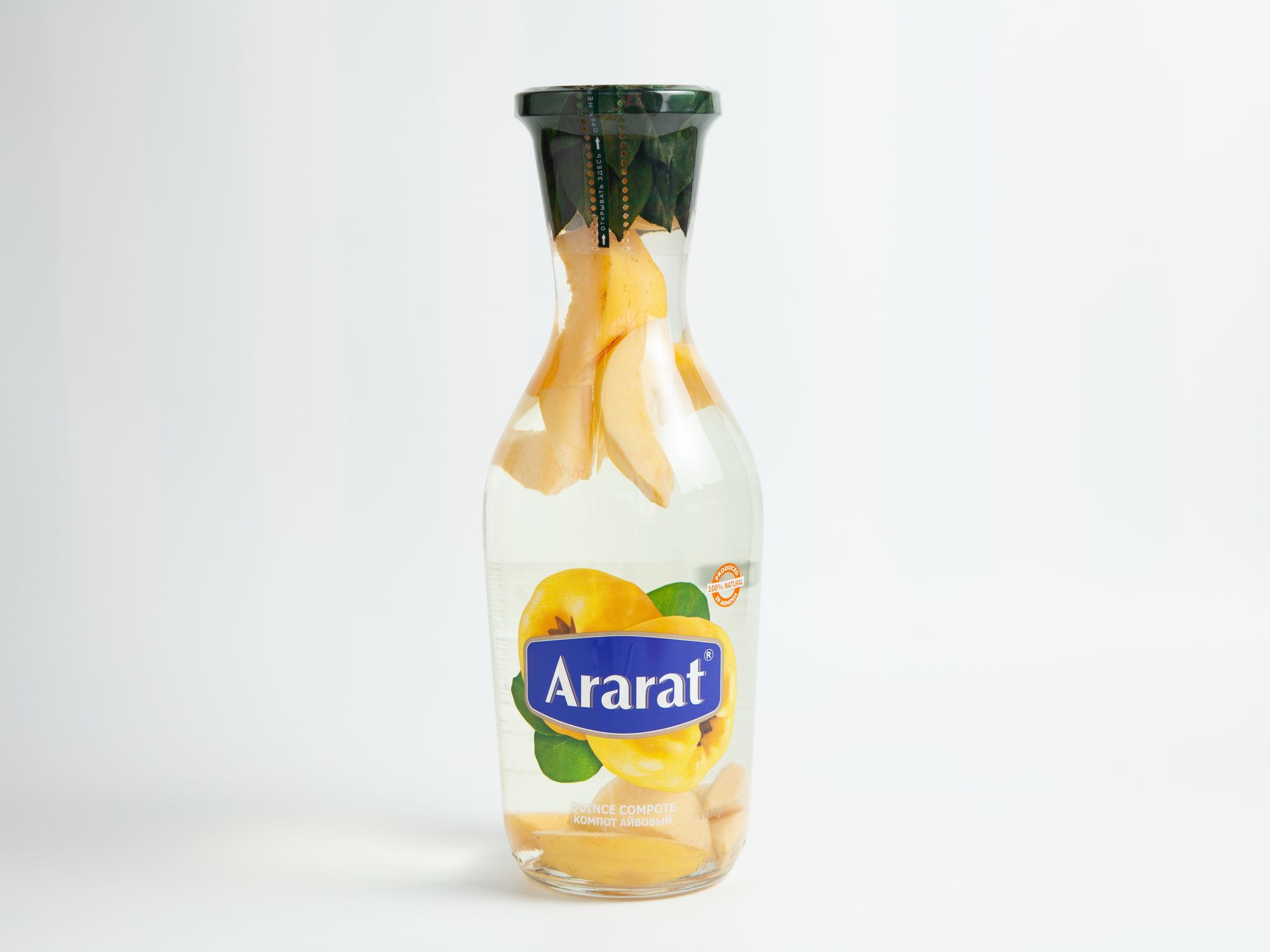 Айвовый компот Арарат