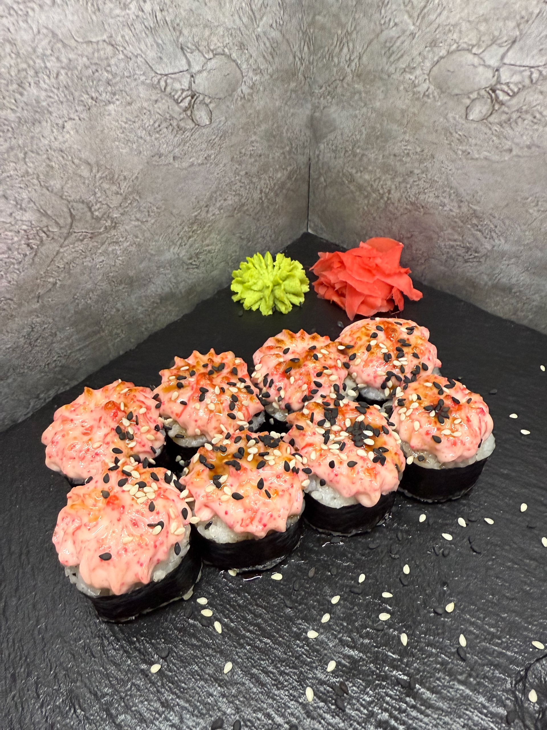 Запечённые с курицей