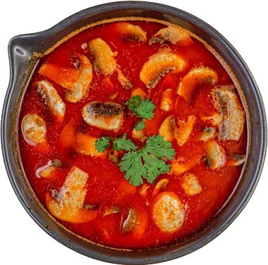 Том кха с рисом