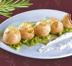 Сырные шарики