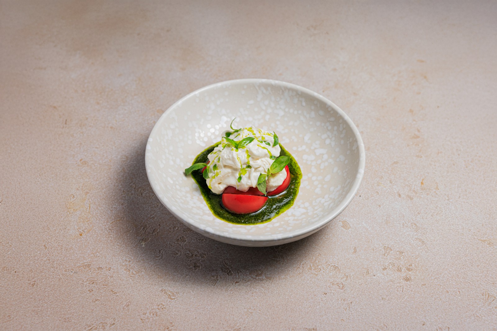 Страчателла с томатами