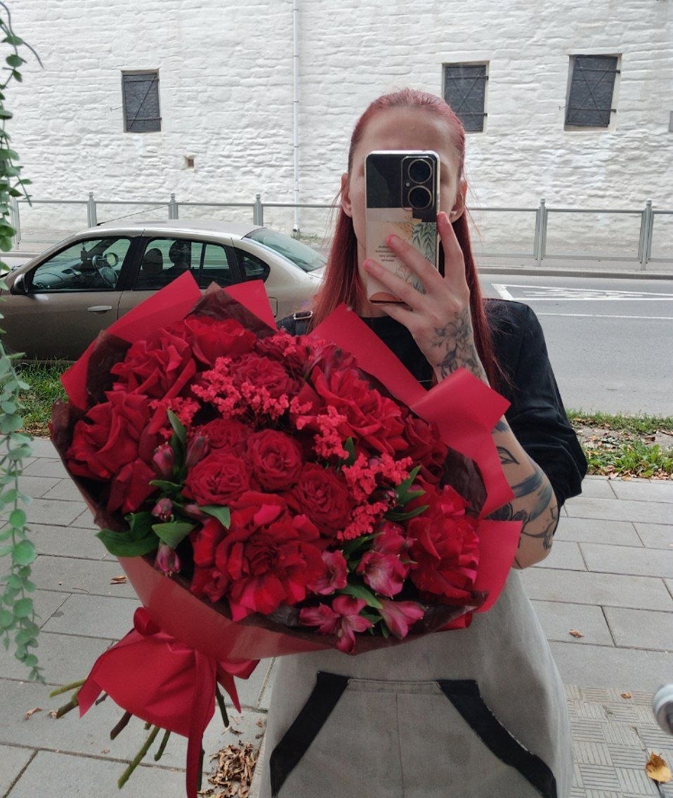 Букет 11