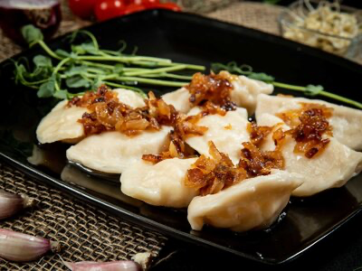 Вареники с картошкой M