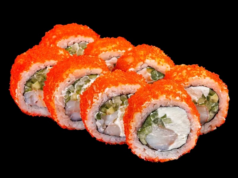 Калифорния с креветкой