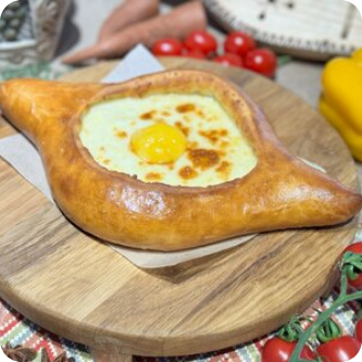 Хачапури по-аджарски