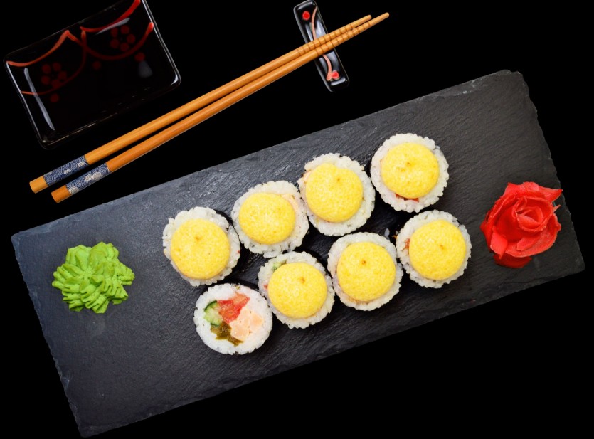 Запеченный ролл Жгучий мексиканец