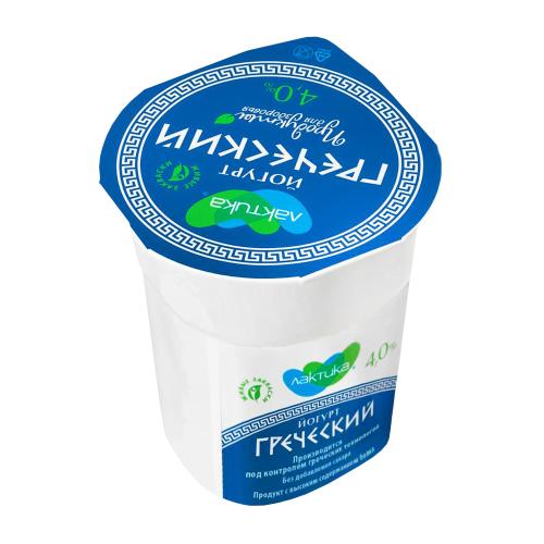 Йогурт Lactica Греческий 4% 120г
