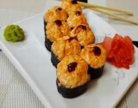 Запеченный Гребешок
