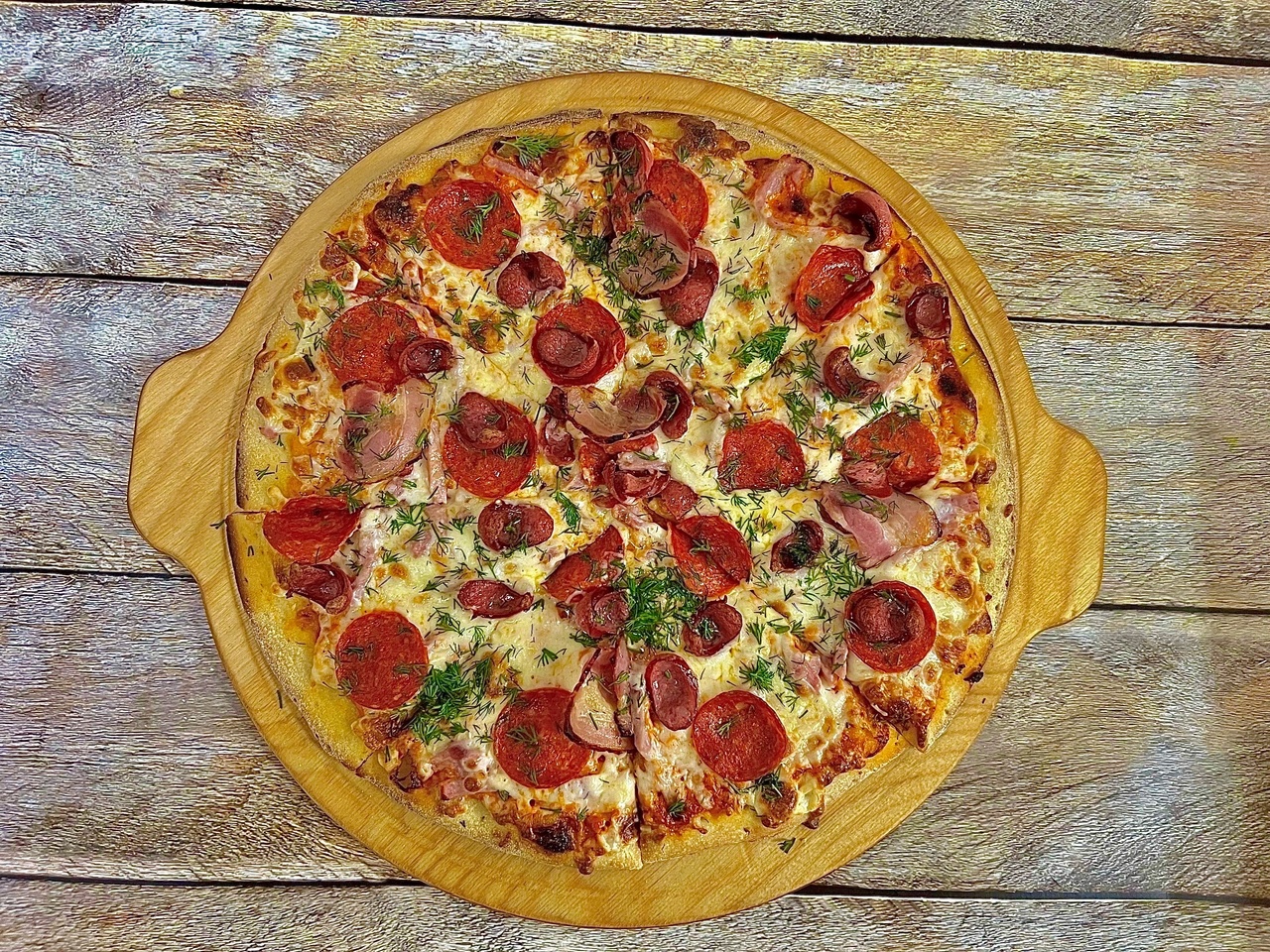 4 Мяса 23см