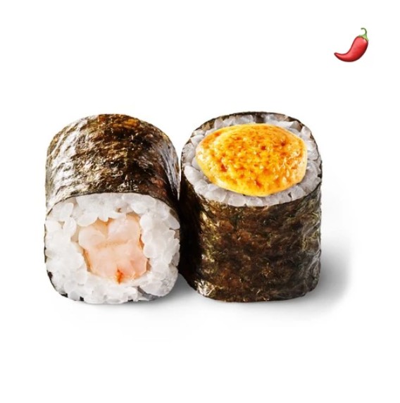 Мини запеченный с креветкой