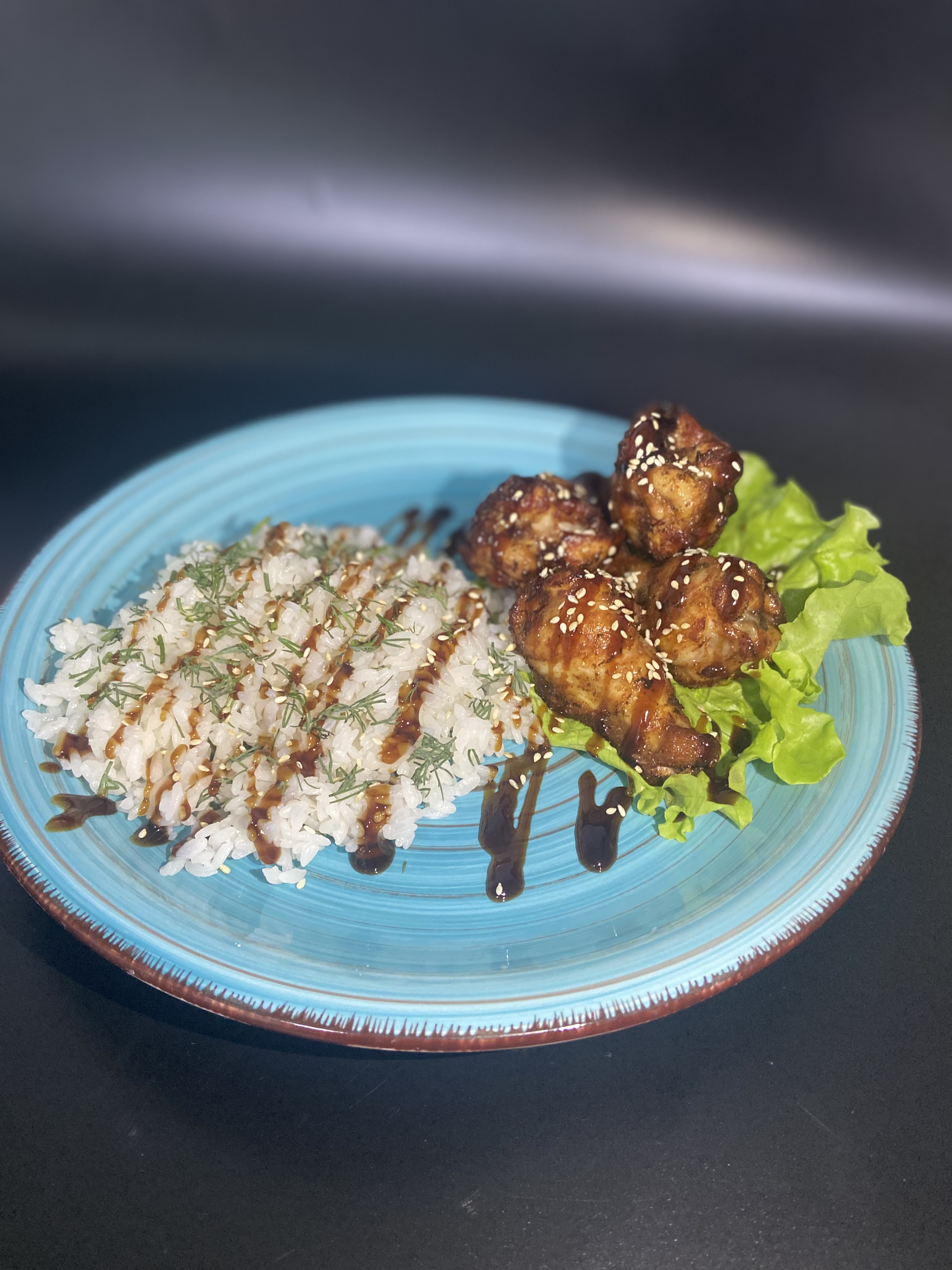 Крылышки паназиатские