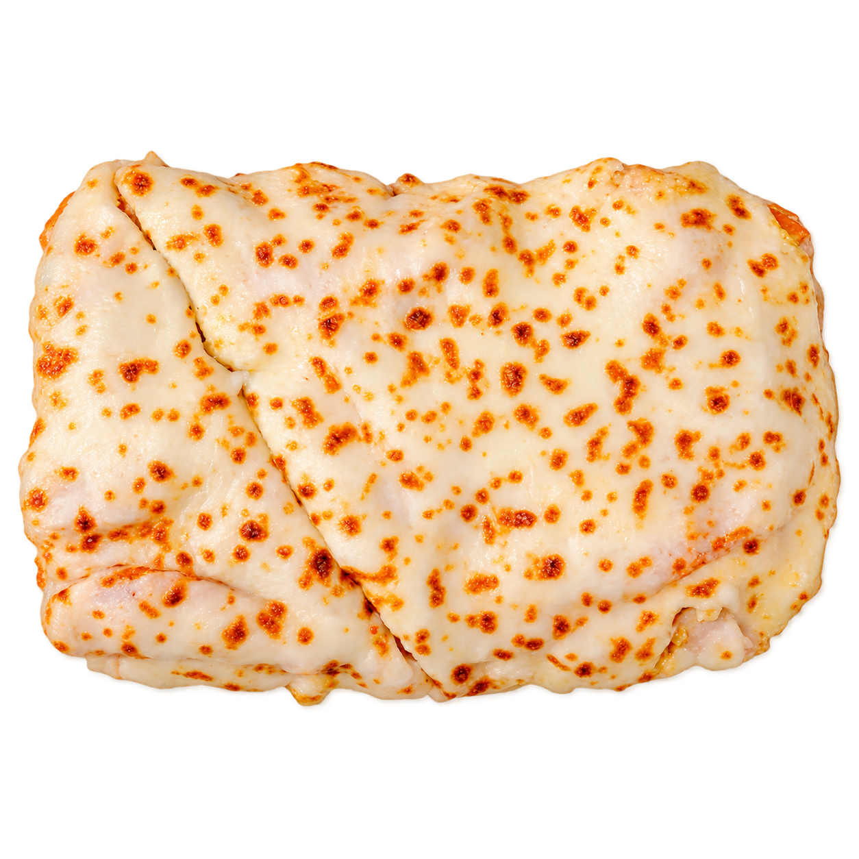 Суши - пицца с сыром и зеленью