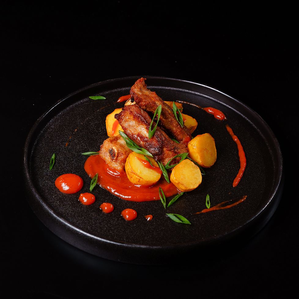 Свиные ребрышки