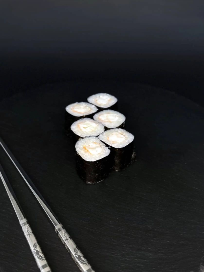 Маки с креветкой