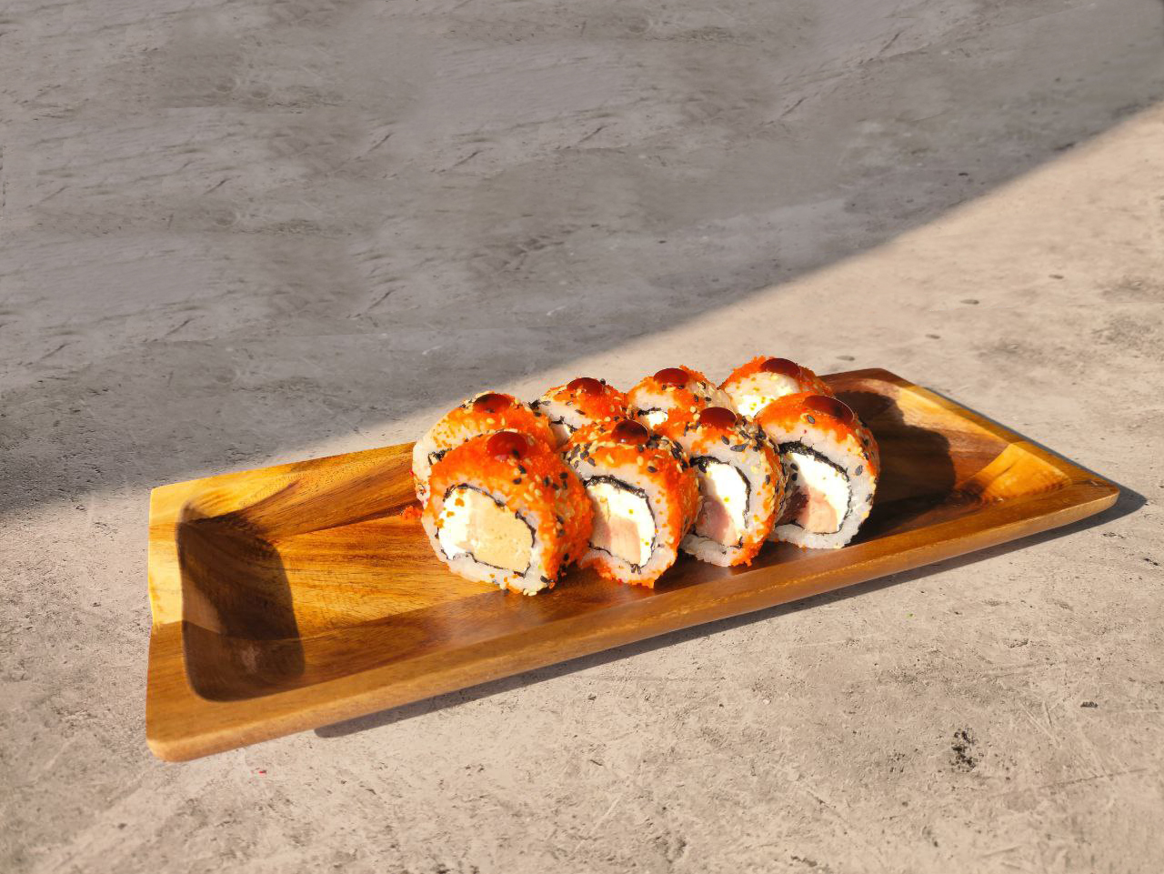 Холодный унаги