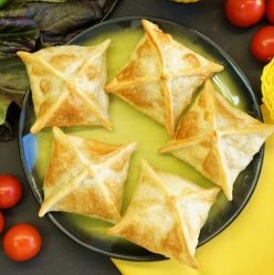 Бомба манты с бараниной 5 шт