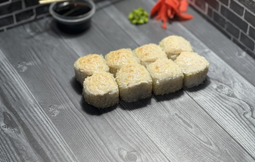 Запеченный с сыром