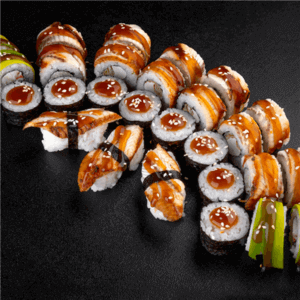 Унаги сет по 4 кусочка 14 шт